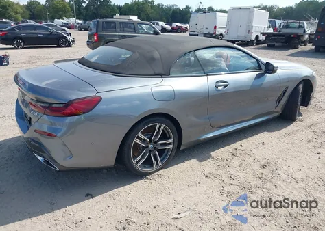 2022 BMW 840 I xDrive from USA, damaged, VIN WBADZ4C07NCJ60938